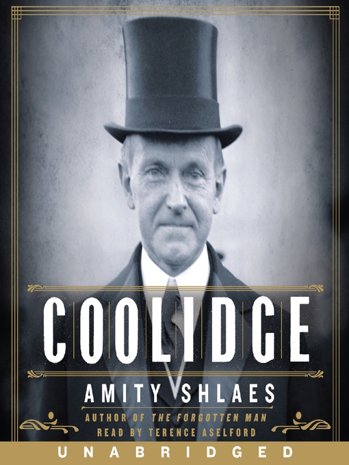 Title details for Coolidge by Amity Shlaes - Available
